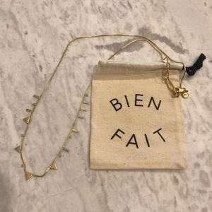 Madewell Flat Shapes Necklace